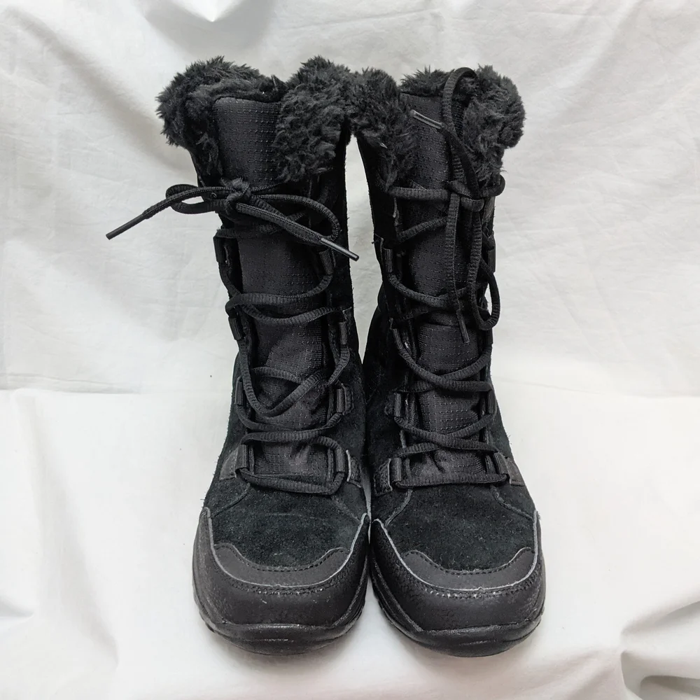 Columbia Women's Black Ice Maiden II Insulated Winter Boots Size 7